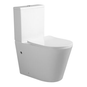 EVEREST MAIOR TORNADO WC MONOBLOK RIMLESS + WC DASKA SOFT CLOSE