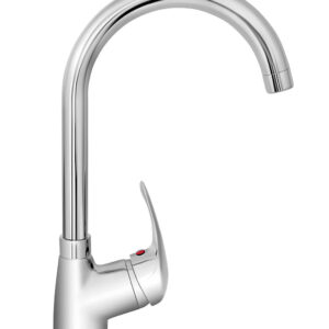 Miješalica za sudoper MINOTTI STANDARD 2 cijevi labud 6888