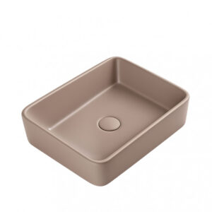 Umivaonik nadgradni MINOTTI 480x370x130 cappuccino