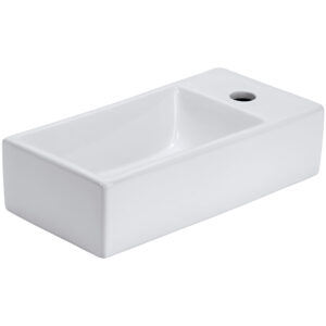 Umivaonik nadgradni MINOTTI 405x205x105 s otvorom za slavinu lijevi