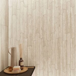 SUPERGRES ASTRUM Sand Vein Cut Muretto Arch 28x56 mm