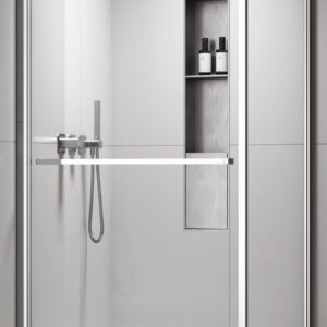 Tuš kabina COPEN ATLAS PRO 1V 800x800x2000 krom prozirno staklo 6 mm