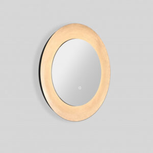 Ogledalo COPEN fi 750 s aluminijski okvirom rose gold