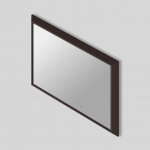 Ogledalo COPEN 600x800 s aluminijski okvirom 40mm coffee