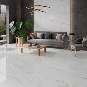 Cristacer Artico White Pulido 60x120 Rett