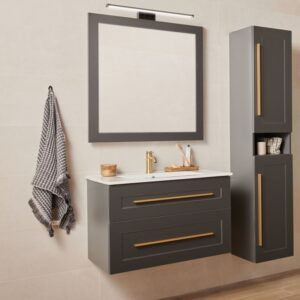 Eternity 70 ogledalo grafit supermat